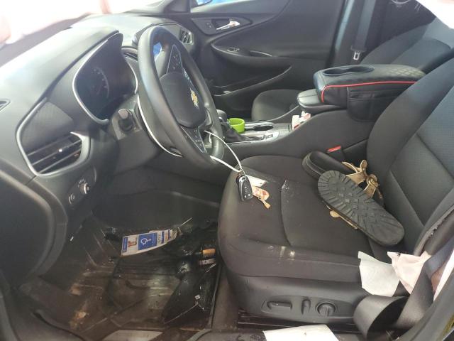 1G1ZD5ST5NF102326 - 2022 CHEVROLET MALIBU LT BLACK photo 7