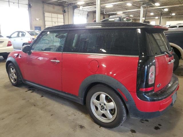 WMWZF3C5XBT188944 - 2011 MINI COOPER CLUBMAN RED photo 2