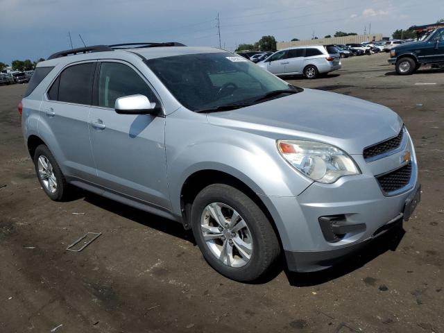 2CNALDEC3B6380169 - 2011 CHEVROLET EQUINOX LT SILVER photo 4