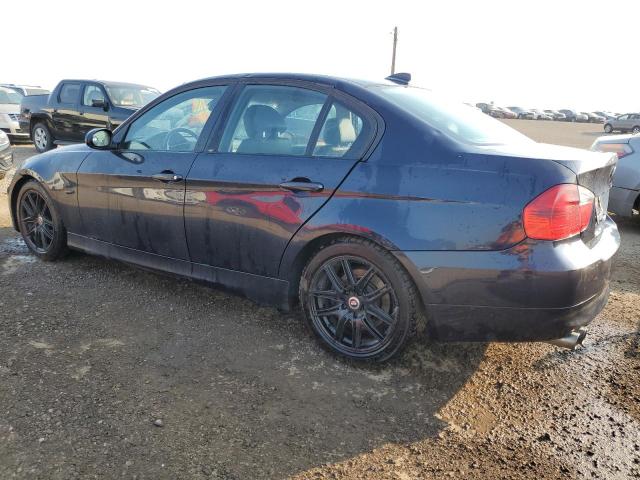 WBAVB13556PT25222 - 2006 BMW 325 I BLUE photo 2