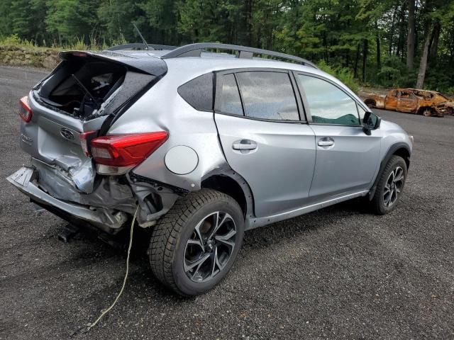 JF2GTABC4M8201234 - 2021 SUBARU CROSSTREK GRAY photo 3