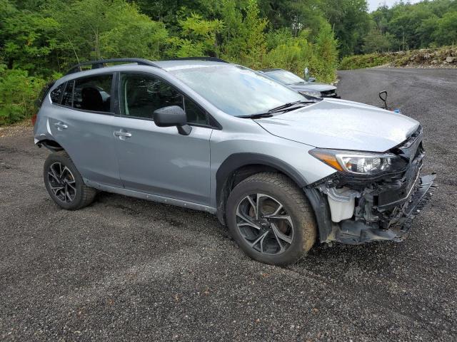 JF2GTABC4M8201234 - 2021 SUBARU CROSSTREK GRAY photo 4