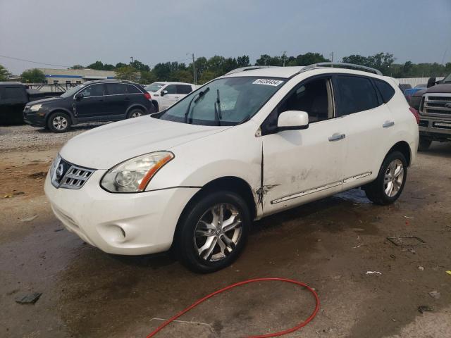 JN8AS5MT9CW253954 - 2012 NISSAN ROGUE S WHITE photo 1