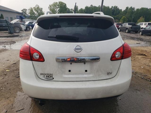 JN8AS5MT9CW253954 - 2012 NISSAN ROGUE S WHITE photo 6