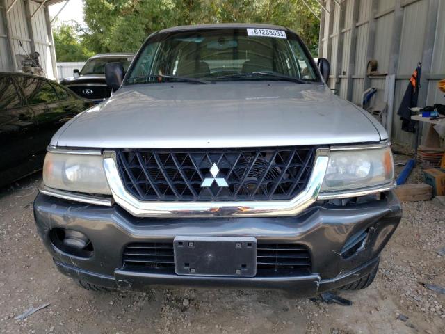 JA4LS31R12J026992 - 2002 MITSUBISHI MONTERO SPORT XLS SILVER photo 5