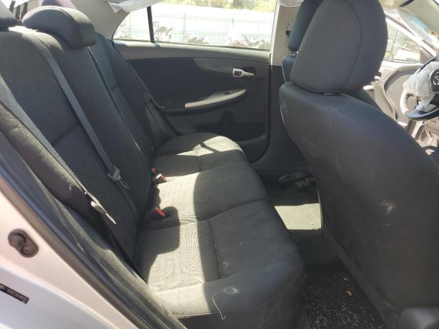 2T1BU4EE2AC468103 - 2010 TOYOTA COROLLA BASE SILVER photo 10