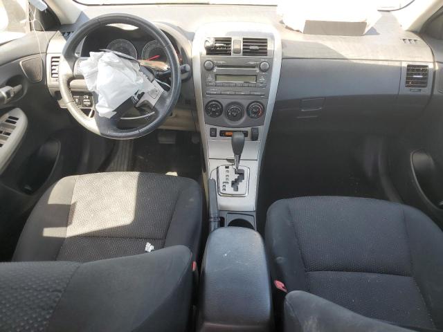 2T1BU4EE2AC468103 - 2010 TOYOTA COROLLA BASE SILVER photo 8