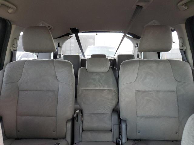 5FNRL5H48DB075393 - 2013 HONDA ODYSSEY EX BLACK photo 10