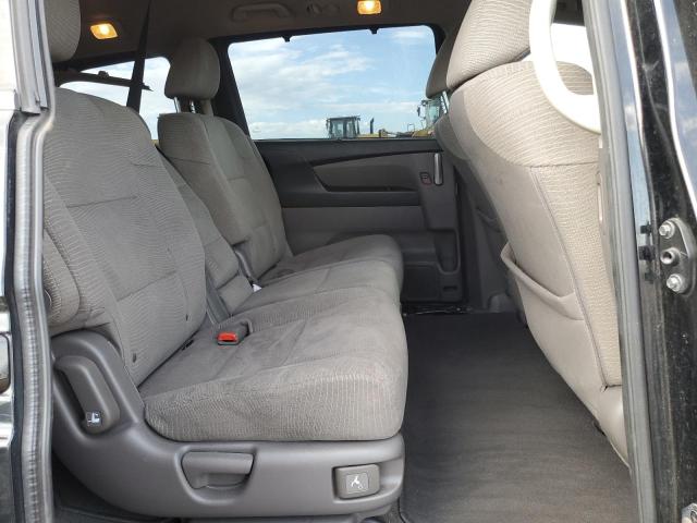 5FNRL5H48DB075393 - 2013 HONDA ODYSSEY EX BLACK photo 11