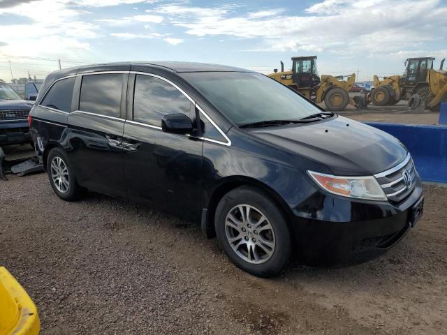5FNRL5H48DB075393 - 2013 HONDA ODYSSEY EX BLACK photo 4