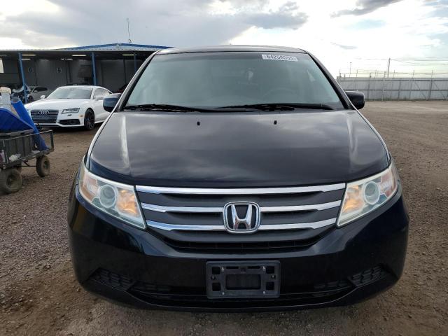 5FNRL5H48DB075393 - 2013 HONDA ODYSSEY EX BLACK photo 5
