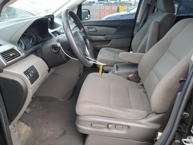 5FNRL5H48DB075393 - 2013 HONDA ODYSSEY EX BLACK photo 7