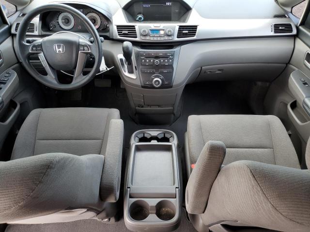 5FNRL5H48DB075393 - 2013 HONDA ODYSSEY EX BLACK photo 8