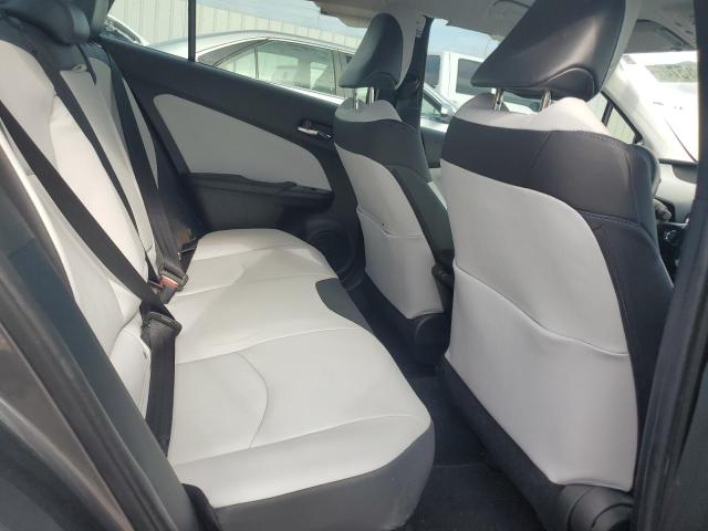 JTDKAMFU6N3158274 - 2022 TOYOTA PRIUS NIGHT SHADE GRAY photo 10