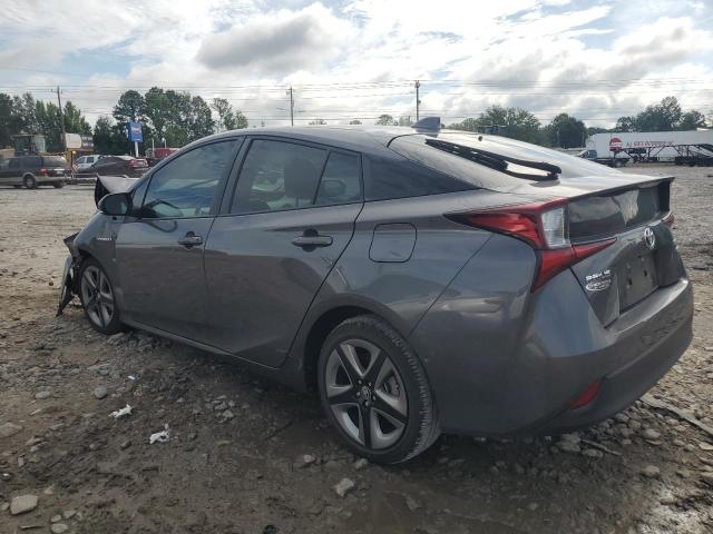 JTDKAMFU6N3158274 - 2022 TOYOTA PRIUS NIGHT SHADE GRAY photo 2