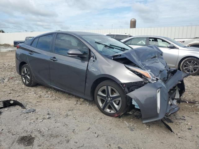 JTDKAMFU6N3158274 - 2022 TOYOTA PRIUS NIGHT SHADE GRAY photo 4