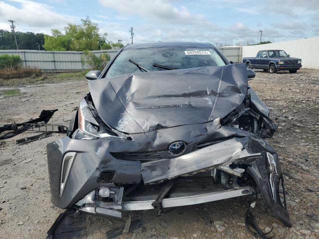 JTDKAMFU6N3158274 - 2022 TOYOTA PRIUS NIGHT SHADE GRAY photo 5