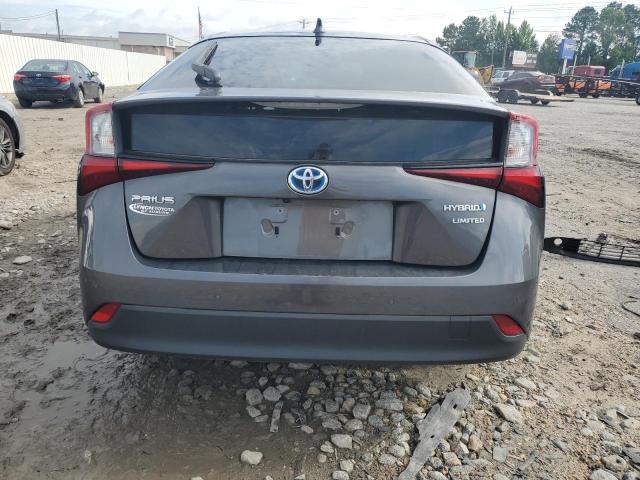 JTDKAMFU6N3158274 - 2022 TOYOTA PRIUS NIGHT SHADE GRAY photo 6