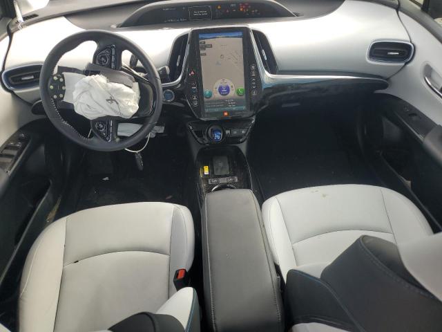 JTDKAMFU6N3158274 - 2022 TOYOTA PRIUS NIGHT SHADE GRAY photo 8