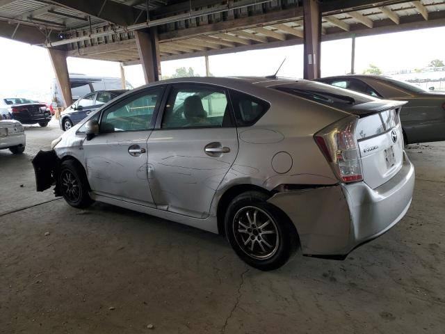 JTDKN3DU3A1299603 - 2010 TOYOTA PRIUS SILVER photo 2
