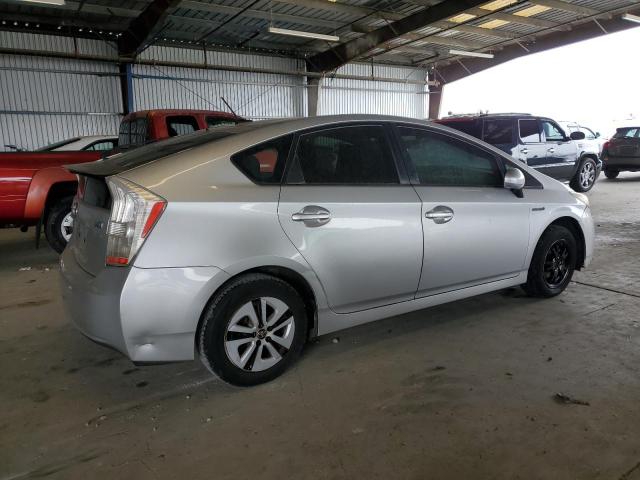JTDKN3DU3A1299603 - 2010 TOYOTA PRIUS SILVER photo 3