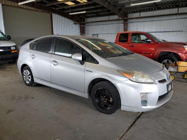 JTDKN3DU3A1299603 - 2010 TOYOTA PRIUS SILVER photo 4