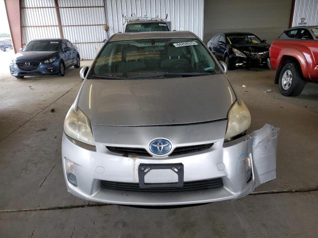 JTDKN3DU3A1299603 - 2010 TOYOTA PRIUS SILVER photo 5