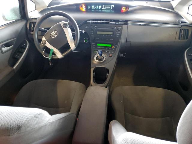 JTDKN3DU3A1299603 - 2010 TOYOTA PRIUS SILVER photo 8