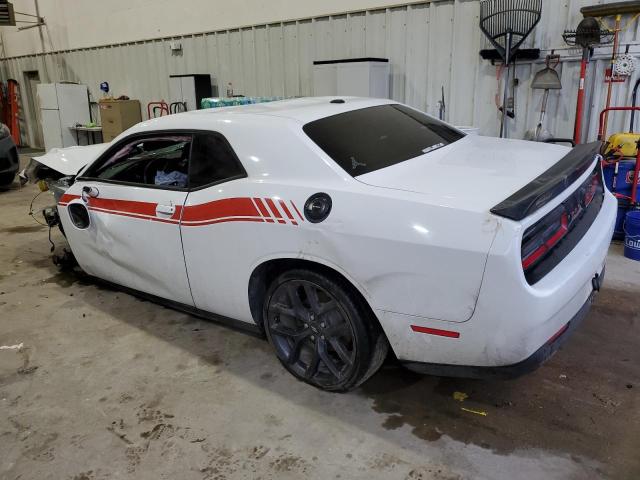 2C3CDZAG3KH506622 - 2019 DODGE CHALLENGER SXT WHITE photo 2