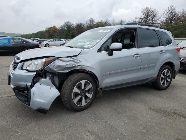 JF2SJAJC5JH483719 - 2018 SUBARU FORESTER 2.5I LIMITED SILVER photo 1