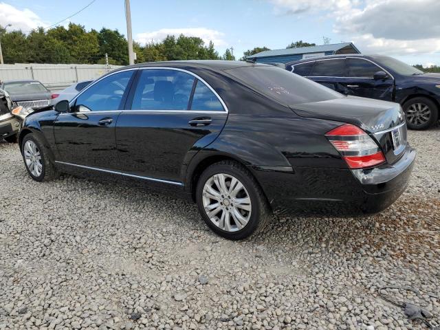 WDDNG86X69A272540 - 2009 MERCEDES-BENZ S 550 4MATIC BLACK photo 2