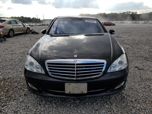 WDDNG86X69A272540 - 2009 MERCEDES-BENZ S 550 4MATIC BLACK photo 5