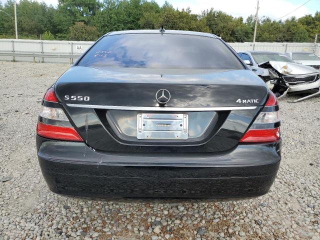 WDDNG86X69A272540 - 2009 MERCEDES-BENZ S 550 4MATIC BLACK photo 6