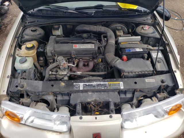 1G8ZN82781Z257397 - 2001 SATURN SW2 BEIGE photo 11