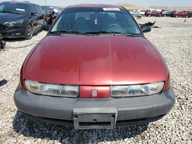 1G8ZH5285VZ266031 - 1997 SATURN SL1 RED photo 5