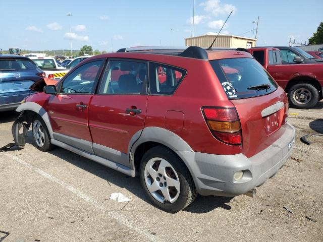 5Y2SL65828Z424739 - 2008 PONTIAC VIBE RED photo 2