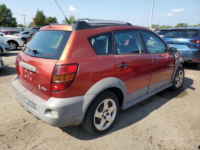 5Y2SL65828Z424739 - 2008 PONTIAC VIBE RED photo 3