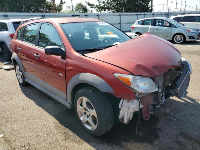 5Y2SL65828Z424739 - 2008 PONTIAC VIBE RED photo 4