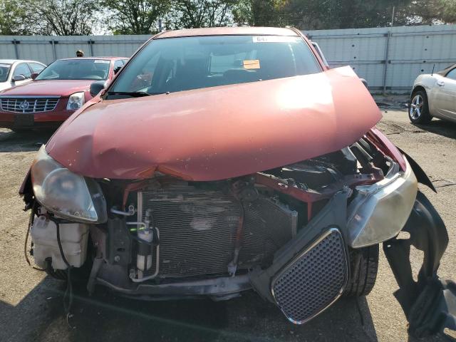 5Y2SL65828Z424739 - 2008 PONTIAC VIBE RED photo 5