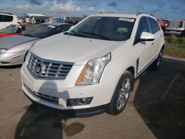 3GYFNDE30FS607601 - 2015 CADILLAC SRX PREMIUM COLLECTION WHITE photo 2