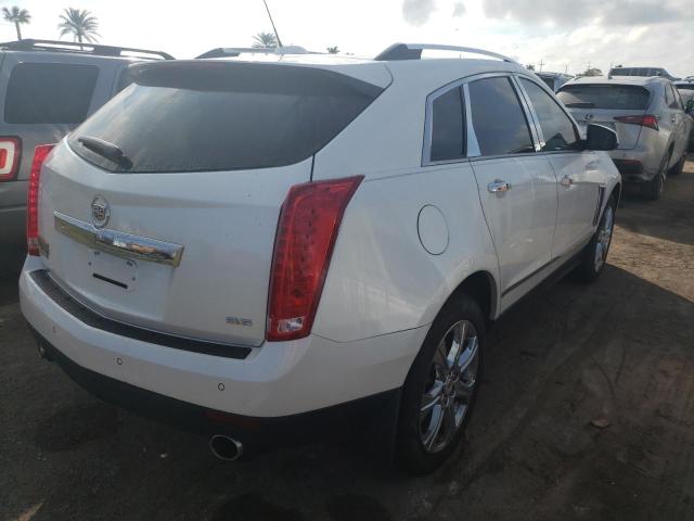 3GYFNDE30FS607601 - 2015 CADILLAC SRX PREMIUM COLLECTION WHITE photo 4