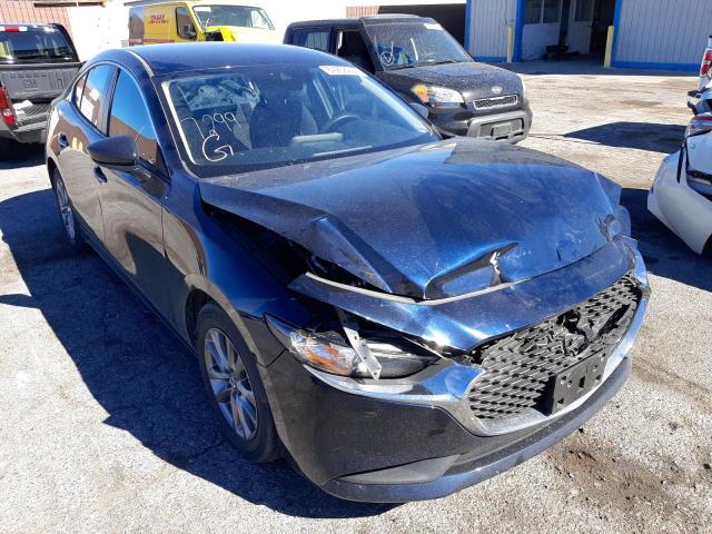 JM1BPAAL1M1315022 - 2021 MAZDA 3 BLUE photo 1