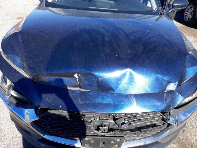 JM1BPAAL1M1315022 - 2021 MAZDA 3 BLUE photo 7