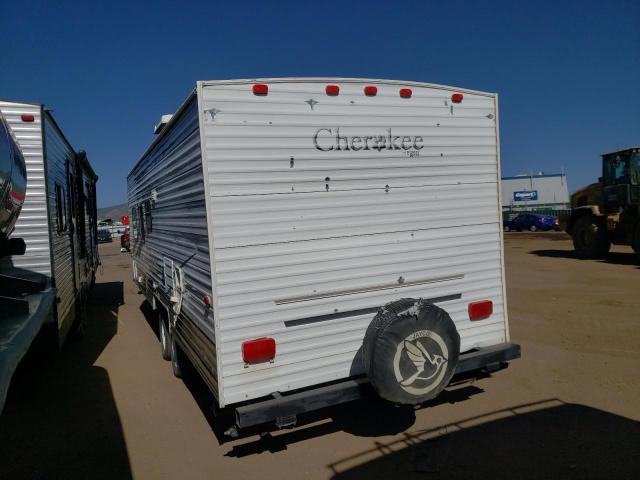 4X4TCKD296P097043 - 2006 FRRV TRAILER WHITE photo 3