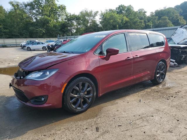 2C4RC1FG2JR271528 - 2018 CHRYSLER PACIFICA TOURING PLUS BURGUNDY photo 1