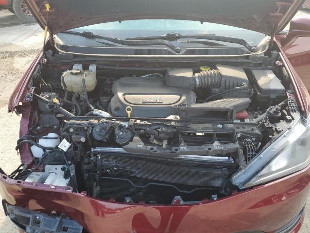 2C4RC1FG2JR271528 - 2018 CHRYSLER PACIFICA TOURING PLUS BURGUNDY photo 12
