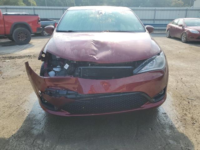 2C4RC1FG2JR271528 - 2018 CHRYSLER PACIFICA TOURING PLUS BURGUNDY photo 5