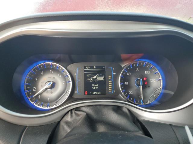 2C4RC1FG2JR271528 - 2018 CHRYSLER PACIFICA TOURING PLUS BURGUNDY photo 9