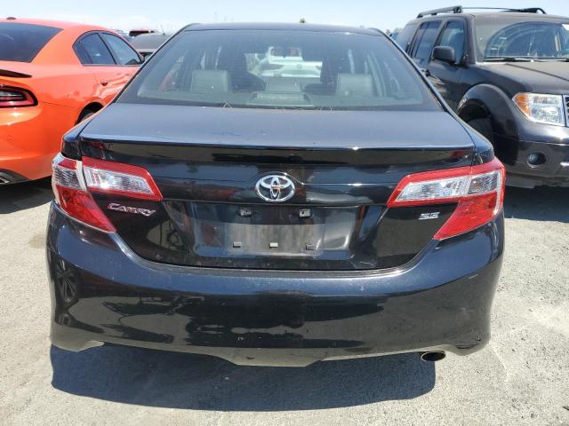 4T1BF1FK5DU264184 - 2013 TOYOTA CAMRY L BLACK photo 6