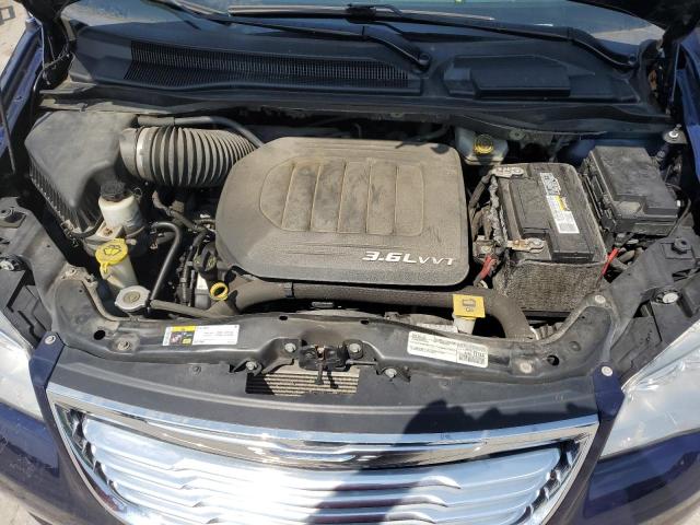 2C4RC1BG1FR699779 - 2015 CHRYSLER TOWN & COU TOURING 蓝色 照片 12